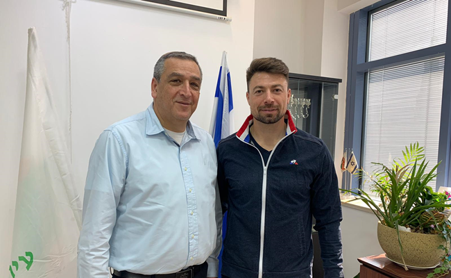 דני פרידמן ומיכאל אוסטרואומוב