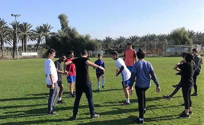 בית ספר רימונים זכה להכרה כבית ספר מוביל בריאות במחוז צפון 
