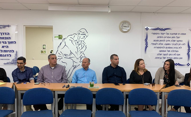 עיריית עפולה העלתה את רמת הכוננות 