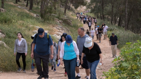 צעדת גבעת המורה - אפריל 2019.jpg