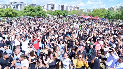 פסטיבל אינדפנדאנס הראשון שהתקיים שנה שעברה בעפולה.JPG