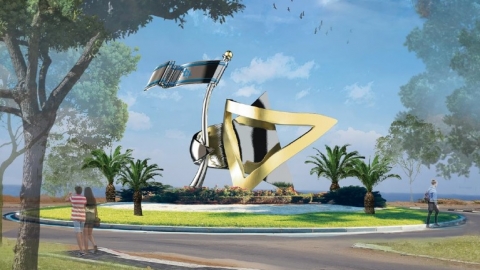 כיכר שמיר-הרב קוק בעפולה הירוקה.jpg