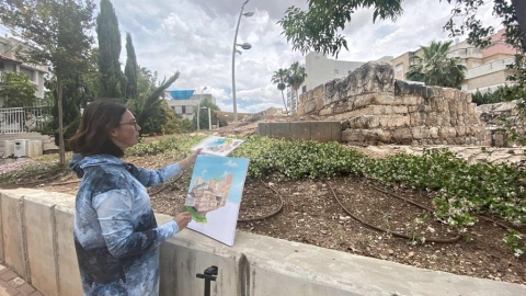 מציירים את תל עתיקות.jpg