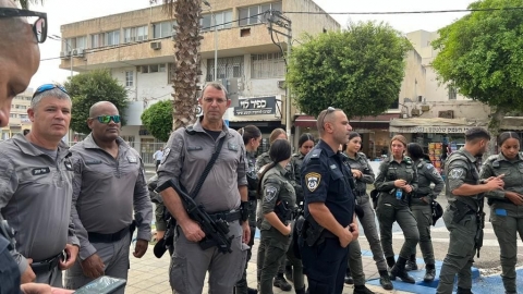 החיילים התווספו לכוחות המקומיים.jpg