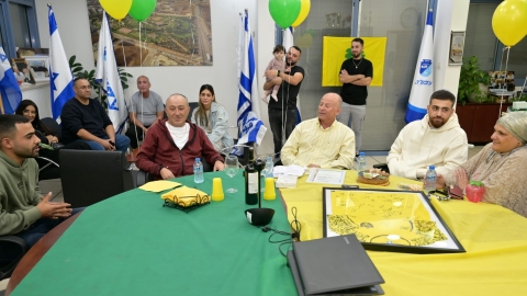 הלשכה של ראש העיר הפכה למעוז של גולני.JPG