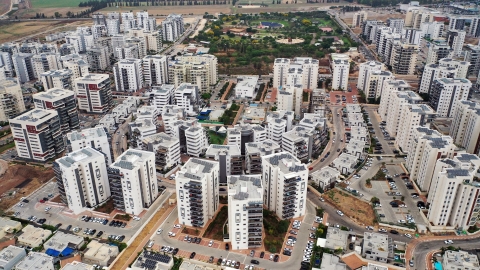 רובע יזרעאל מתקרבת לאכלוס סופי.JPG